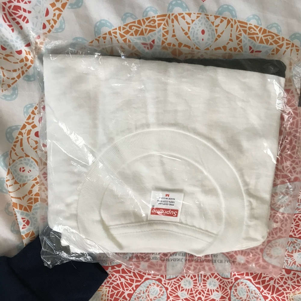 supreme “nan” shirt